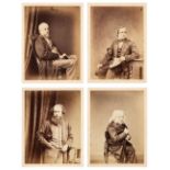 Cundall (Joseph, 1818-1895). Portraits of the Members and Associates of the Society of Painters...
