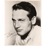 Newman (Paul, 1925-2008). A signed photograph