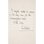 Elizabeth II (1926-2022). Autograph Letter Signed, 'Lilibet', Buckingham Palace, 20 December 1985