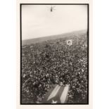 Cuba. Revolution Square, Havana, 1970, by José A. Figueroa (1946-), gelatin silver print