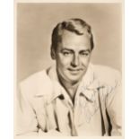 Ladd (Alan, 1913-1964). A vintage signed and inscribed photograph