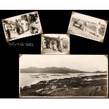China & the Far East. An album of approx. 360 photographs of China & the Far East, c. 1934-36