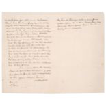 Scott (Walter, 1771-1832). Autograph Letter Signed, 'Walter Scott', Edinburgh, 1 June, no year