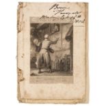 Byron (George Gordon, 6th Baron Byron, 1788-1824). Lord Byron's personal acting copy of...