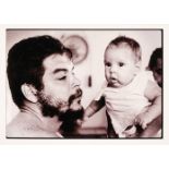 Cuba. Che and Child by Perfecto Romero (1936-), c. 1960, gelatin silver print