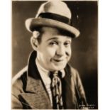 Langdon (Harry, 1884-1944). A vintage signed and inscribed publicity photograph