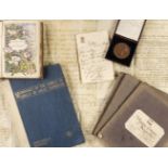 Shelly family. Archive of documents, letters and notebooks, 19th-early 20th c.