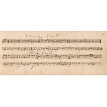 Luton Wesleyan Chapel. Four Hymn Partbooks - Air (Melody), Alto, Tenor and Bass, [1852-54]