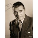 Hawkins (Jack, 1910-1973). A vintage signed and inscribed glossy photograph