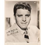Lancaster (Burt, 1913-1994). A vintage signed publicity photograph
