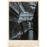 Italy. An album containing approximately 150 mounted photographs, c. 1870s