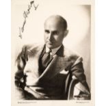 Goldwyn (Samuel, 1879-1974). A vintage signed glossy publicity photograph, 1930s