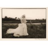 Cuba. Quinze in Wedding Style Dress by Mario Diaz (1951-2019), 1991, gelatin silver print