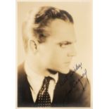 Cagney (James, 1899-1986). A vintage signed photograph