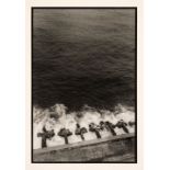 Cuba. Homenaje, Malacón, Havana, 1993, by José A. Figueroa (1946-), gelatin silver print