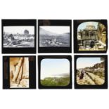 Magic Lantern Slides. A large collection of magic lantern slides, early 20th-century