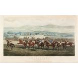 Hester (E. G.). Punchestown. Conygham Cup 1872, set of 4, Thomas Cranfield, Dublin, 1874