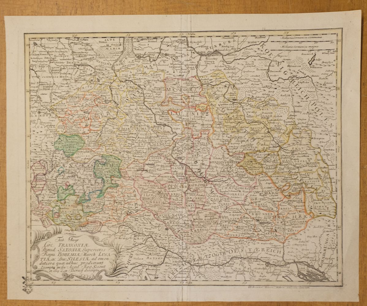 Poland. A collection of twelve regional maps, 16th - 19th century - Image 12 of 13