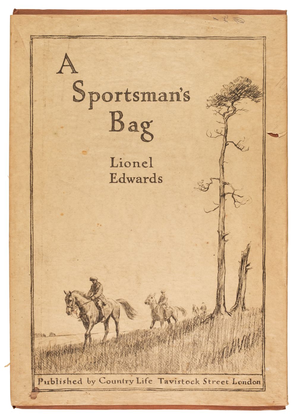 Edwards (Lionel). A Sportsman's Bag, 1926