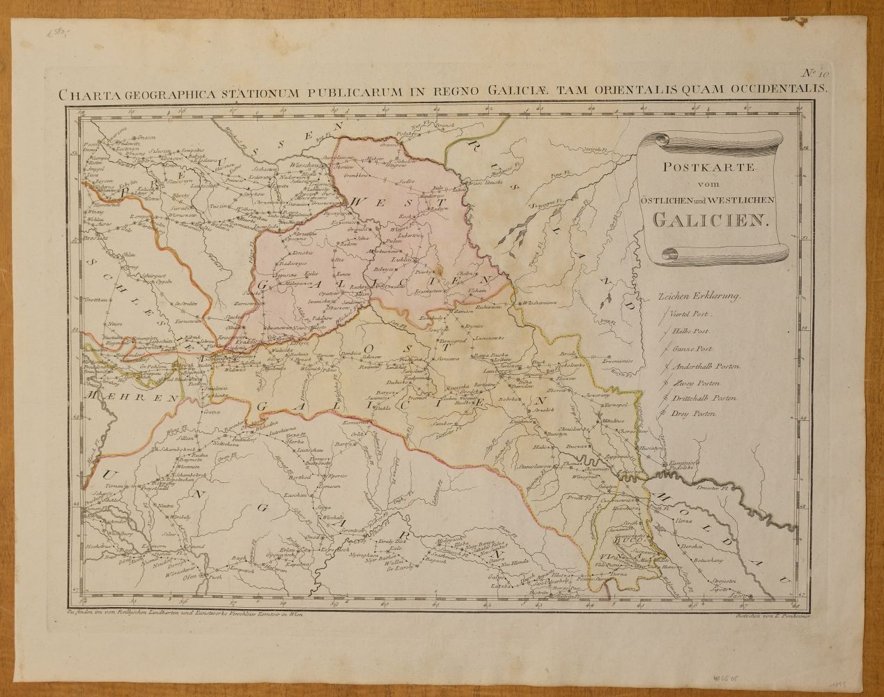 Poland. A collection of twelve regional maps, 16th - 19th century - Image 10 of 13