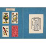 Spanish playing cards trade catalogue. Turnhout, Belgium: Mesmaekers & Moentack, 1859-1862