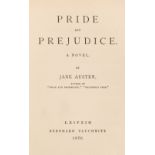 1870 Austen (Jane). Pride and Prejudice. A Novel, Leipzig: Bernhard Tauchnitz, 1870