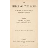 1903. Childers (Erskine). The Riddle of the Sands, 1st edition, 1903