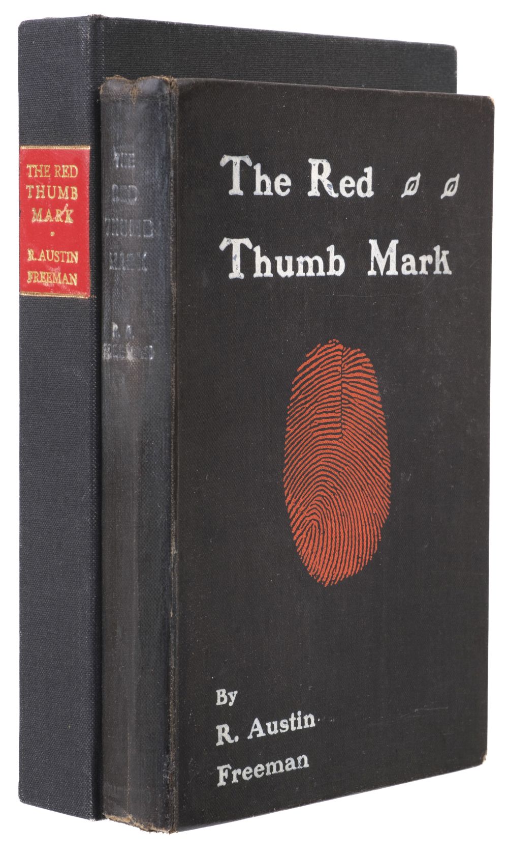 1907. Freeman (R Austin). The Red Thumb Mark, 1st edition, London: Collingwood Bros, [1907]