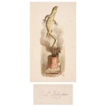 Dodgson (Charles Lutwidge, 1832-1898). Bill the Lizard as illustrated by John Tenniel