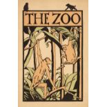 London Zoo. The Zoo, by Moira Gibbings, illustrated by Robert Gibbings, [1922]