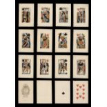 English playing cards. Standard pack, London: Gibson, Hunt & Son, circa 1802