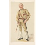 Vanity Fair. A collection of approximately 60 military caricatures, late 19th & early 20th century