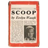 1938 Waugh (Evelyn). Scoop, 1st edition, 2nd issue jacket, 1938