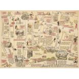 London & its Environs. A collection of 28 maps of London, late 19th and early 20th century