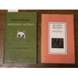 Heaney (Seamus, 1939-2013). Sweeney Astray, A Version from the Irish, 1st edition