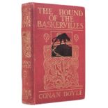 1902. Doyle (Arthur Conan). The Hound of the Baskervilles, 1st edition, London: George Newnes, 1902