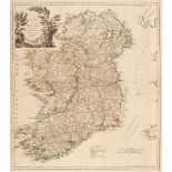 Ireland & Scotland. A collection of 36 maps, mostly 18th & 19th century