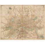 London. Wyld (James), Wyld's New Plan of London for 1851