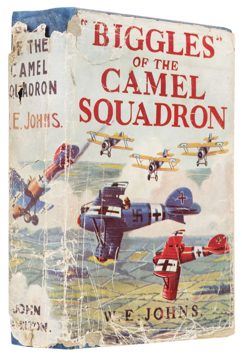 Johns (W.E). Biggles of the Camel Squadron, London: John Hamilton, [circa 1934]