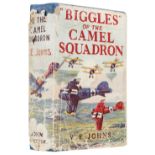 Johns (W.E). Biggles of the Camel Squadron, London: John Hamilton, [circa 1934]