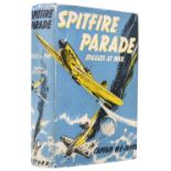 Johns (W.E). Spitfire Parade, Biggles At War, 1st edition, London: Oxford University Press, 1941