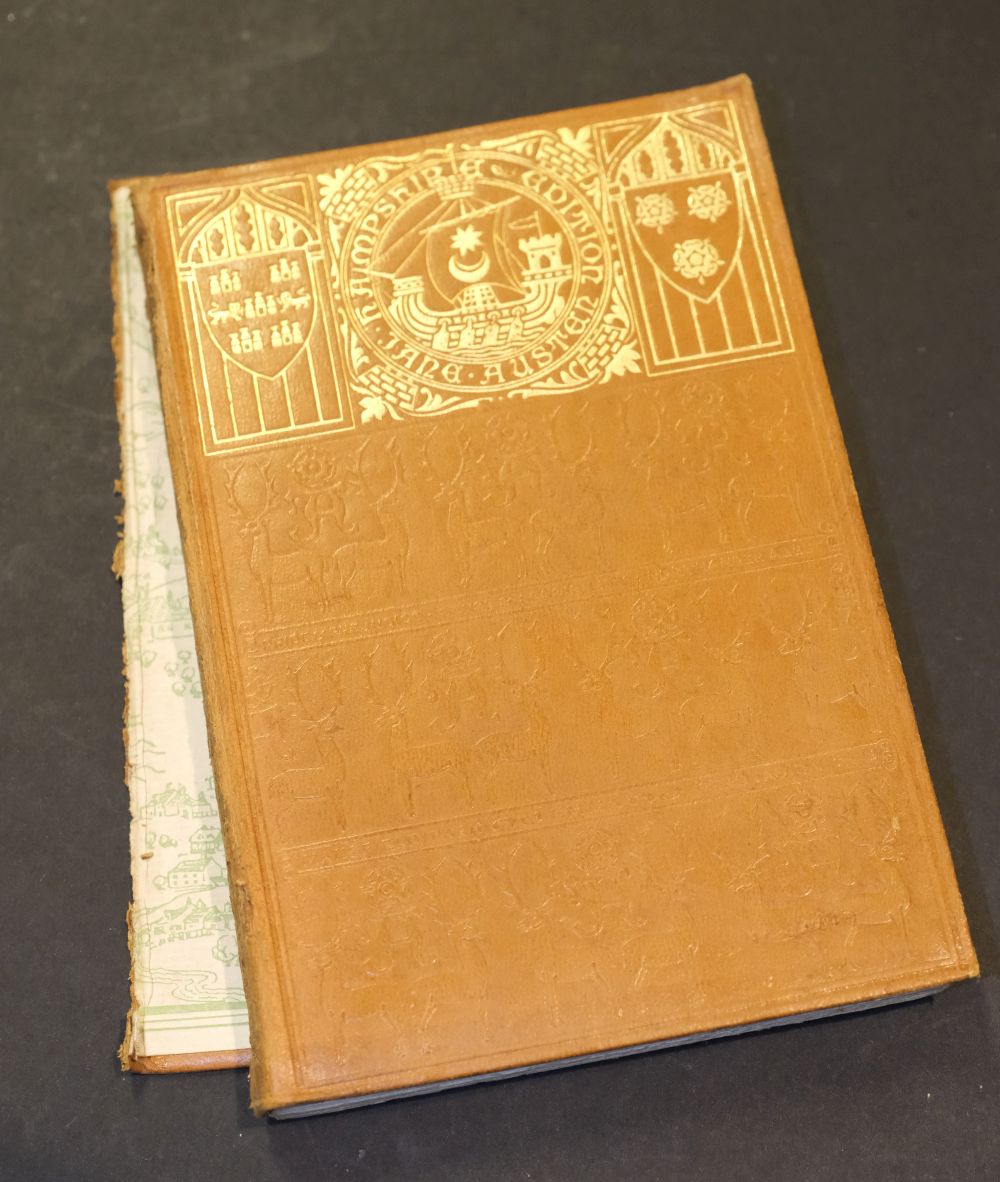 Austen (Jane). The Novels of Jane Austen, Hampshire Edition, 1902 - Image 5 of 9