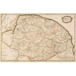 Maps. A collection of British County and overseas maps, 17th - 19th century