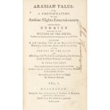 Heron (Robert, translator). Arabian Tales..., 1792