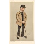 Vanity Fair. A collection of 32 literary caricatures. late 19th & early 20th century