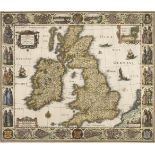 British Isles. Visscher (C. J.), Tabula Magnae Britanniae Continens Angliam..., 1623