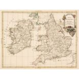 England & Wales. A collection of twenty maps, mostly 18th century