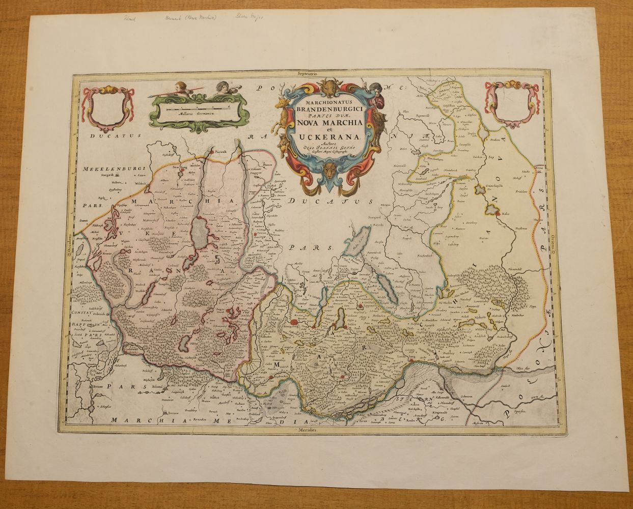 Poland. A collection of twelve regional maps, 16th - 19th century - Image 3 of 13