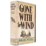 1936. Mitchell (Margaret). Gone with the Wind, 1st UK edition, 1st impression, 1936