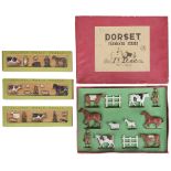 Farm animals. A large quantity of early 20th century lead toy farm animals and farmyard items